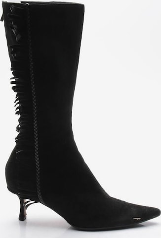 JIMMY CHOO Dress Boots in 37 in Black: front