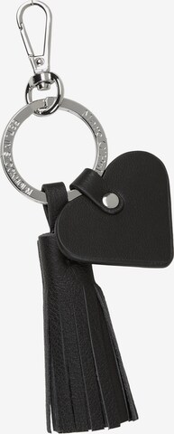 Marc O'Polo Key Ring in Black: front