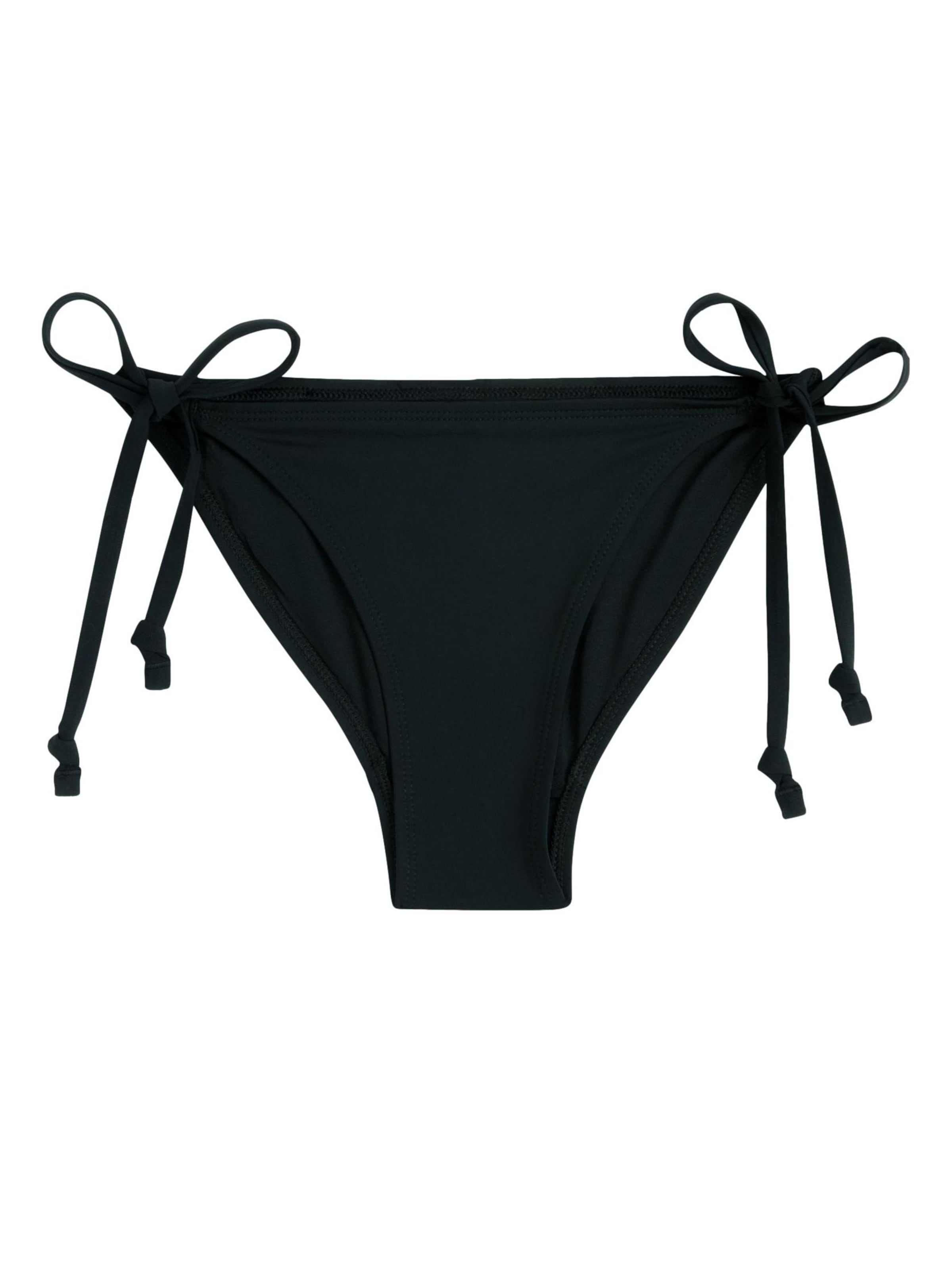 Bas de bikini Next en noir : devant