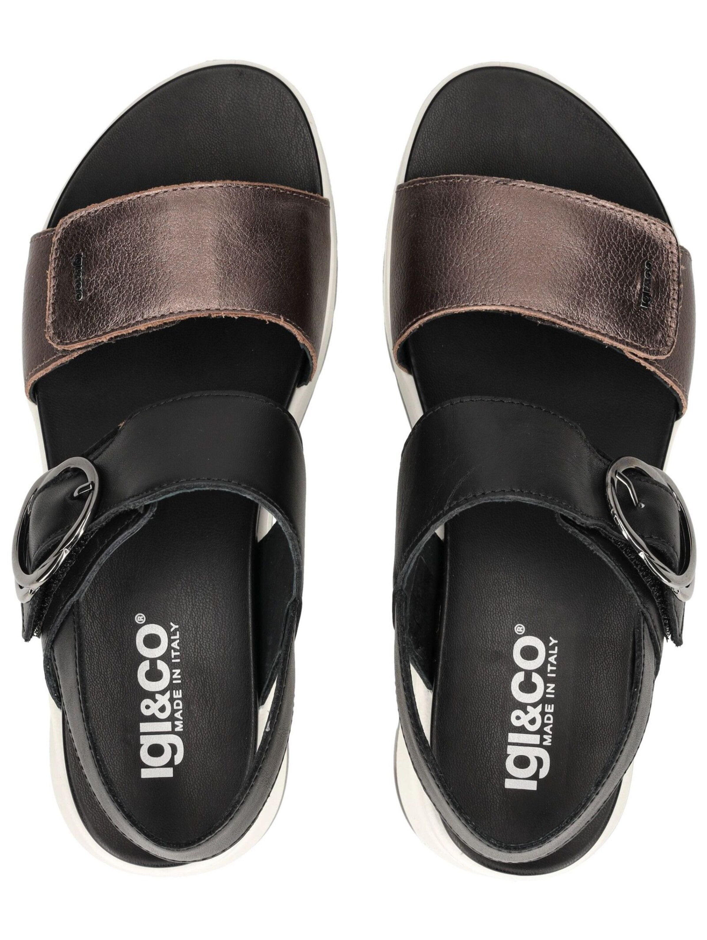 Sandalo di IGI&CO in nero