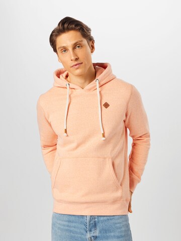 JACK & JONES - Sudadera 'JORTons' en naranja: frente