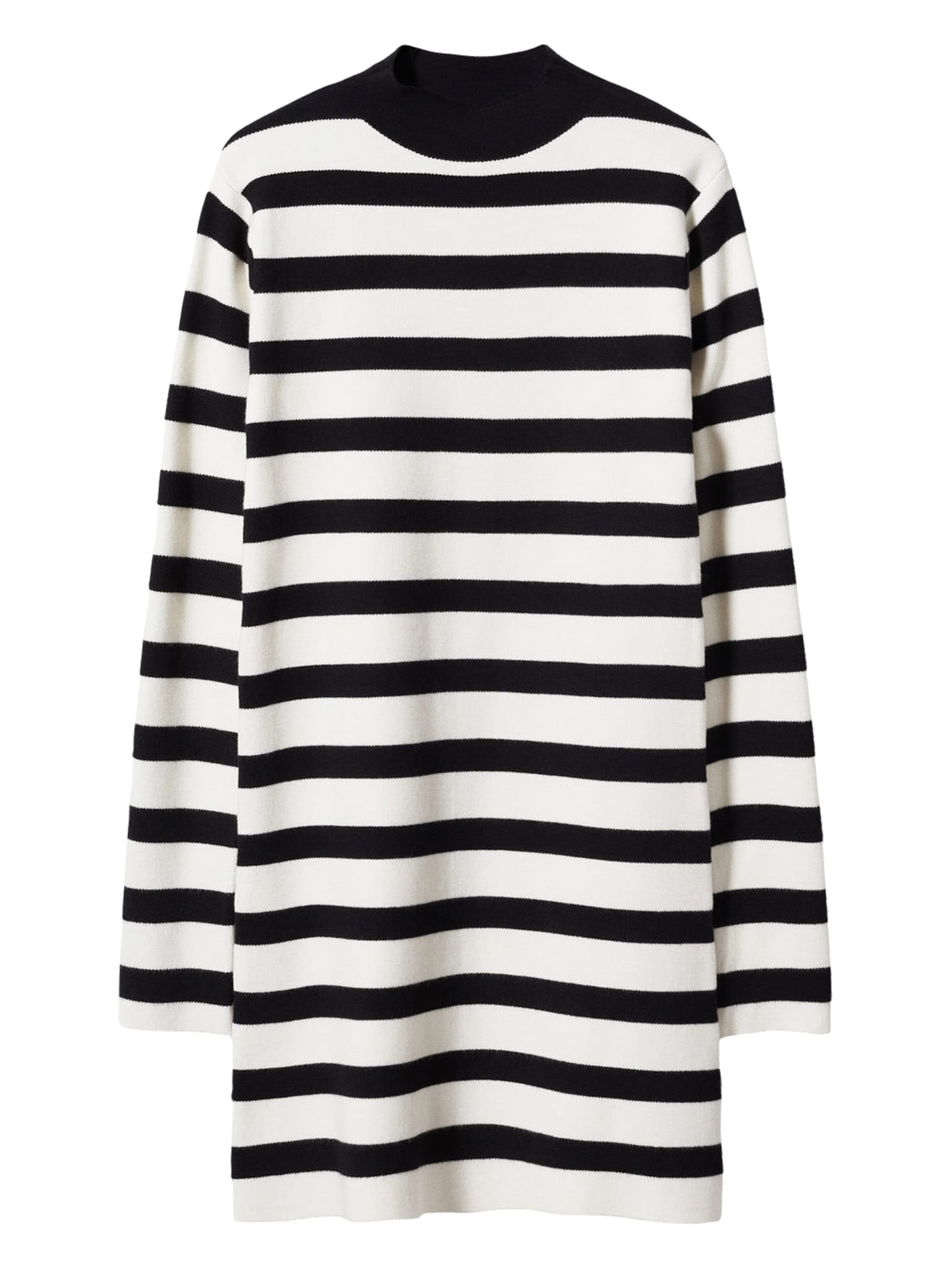 MANGO Pletené šaty 'Titus' - Béžová: predná strana