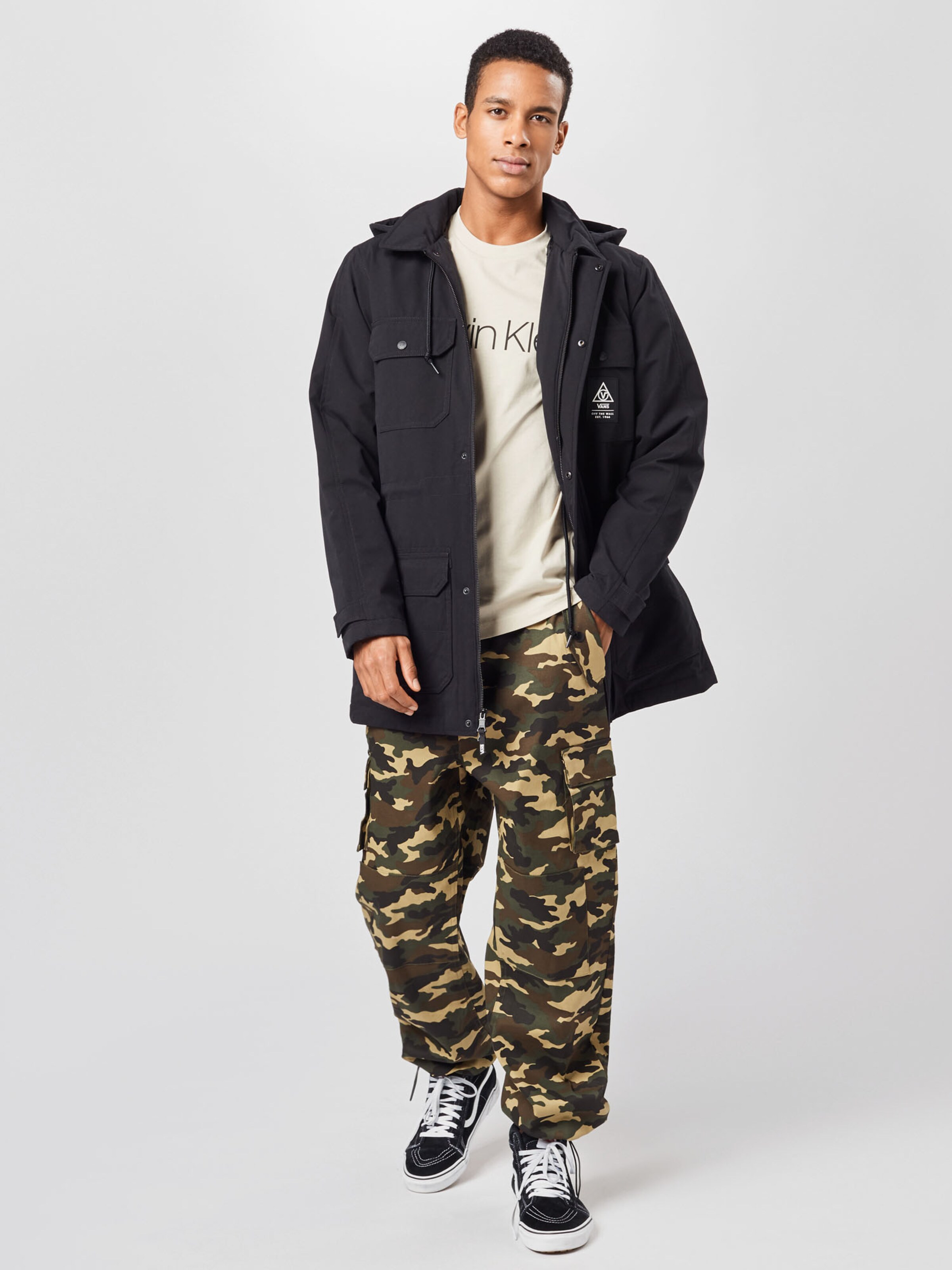 veste militaire vans