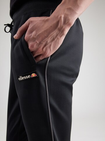 ELLESSE Конический (Tapered) Штаны 'San Marino' в Черный