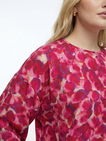 Guido Maria Kretschmer Curvy Bluza 'Louisa' | roza barva