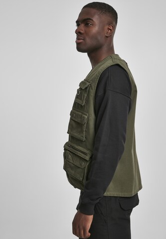 Gilet 'Worker' di Urban Classics in verde