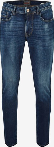 Hattric Regular Jeans in Blau: predná strana