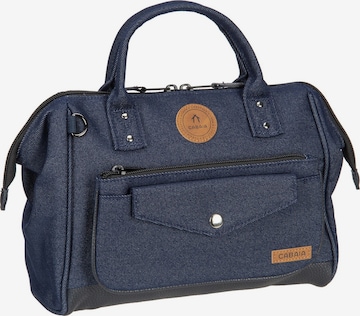 Cabaia Crossbody Bag in Blue: front