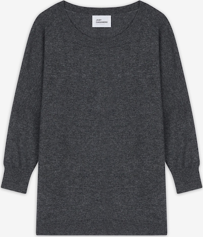 JUST CASHMERE Svetr 'REBECCA' - šedý melír, Produkt