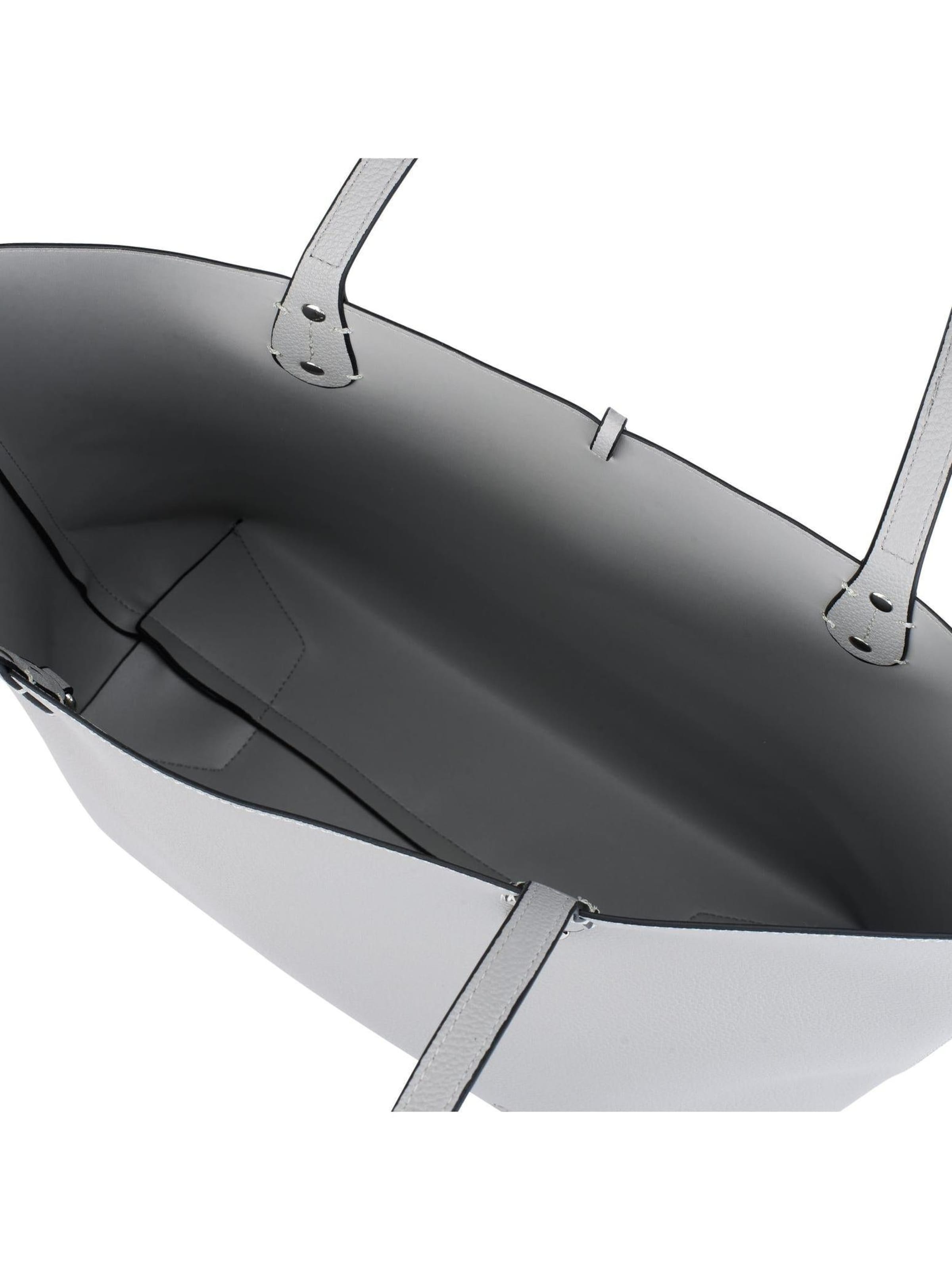 Princely London Shopper 'Lena'‌‌‌‌ in Grau