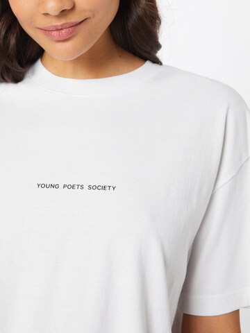T-shirt Young Poets en blanc