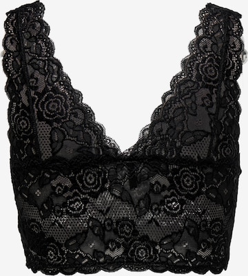 ONLY Bustier BH 'Chloe' in Schwarz