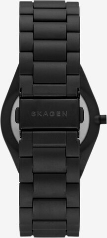 SKAGEN Analoguhr in Schwarz