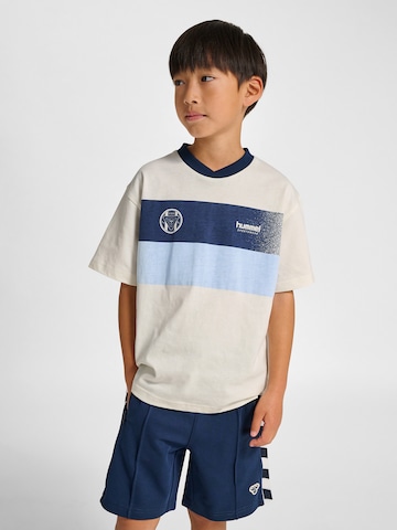 Hummel T-shirt in Weiß: Vorderseite