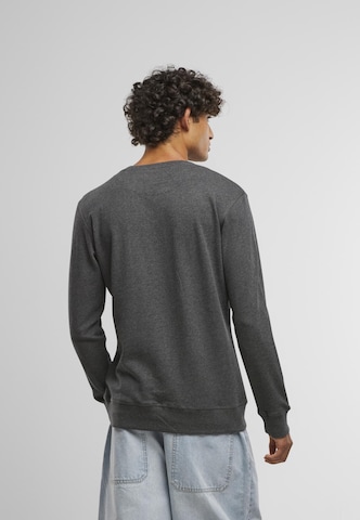 Sweat-shirt 'Anchor' Mister Tee en gris