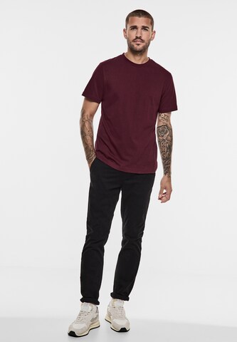 Street One MEN T-Shirt in Rot