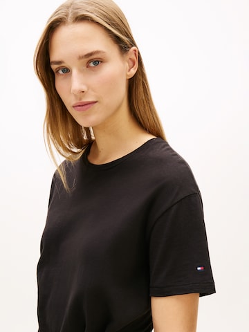 TOMMY HILFIGER Jurk in Zwart