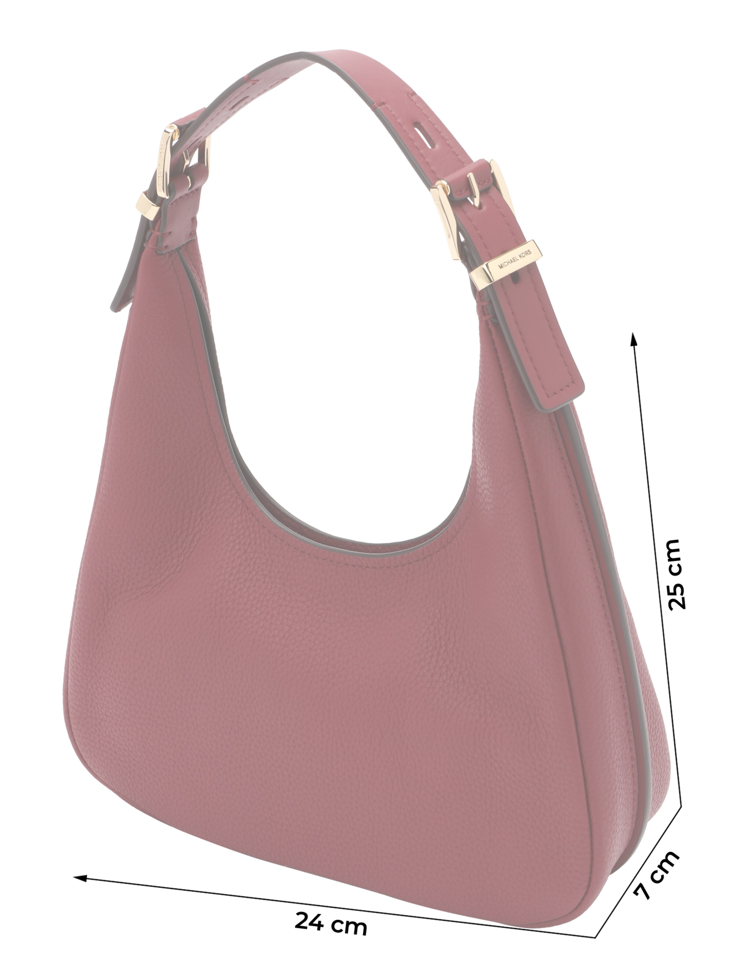 MICHAEL Michael Kors Schultertasche in Lila