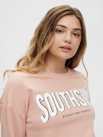 Sweat-shirt Pieces Maternity en rose