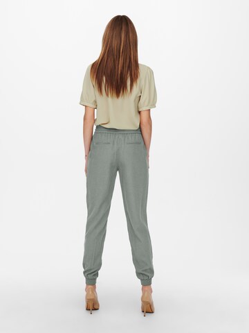 ONLY - Tapered Pantalón 'ONLKelda-Emery' en verde