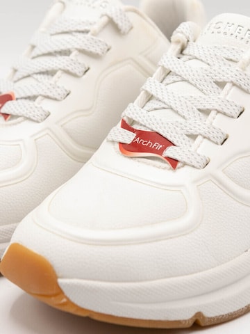 Scarpa sportiva 'Skechers S-Miles' di SKECHERS in bianco
