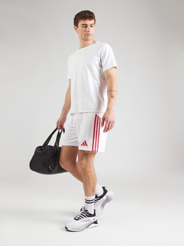Regular Pantalon de sport 'AJAX' ADIDAS PERFORMANCE en blanc