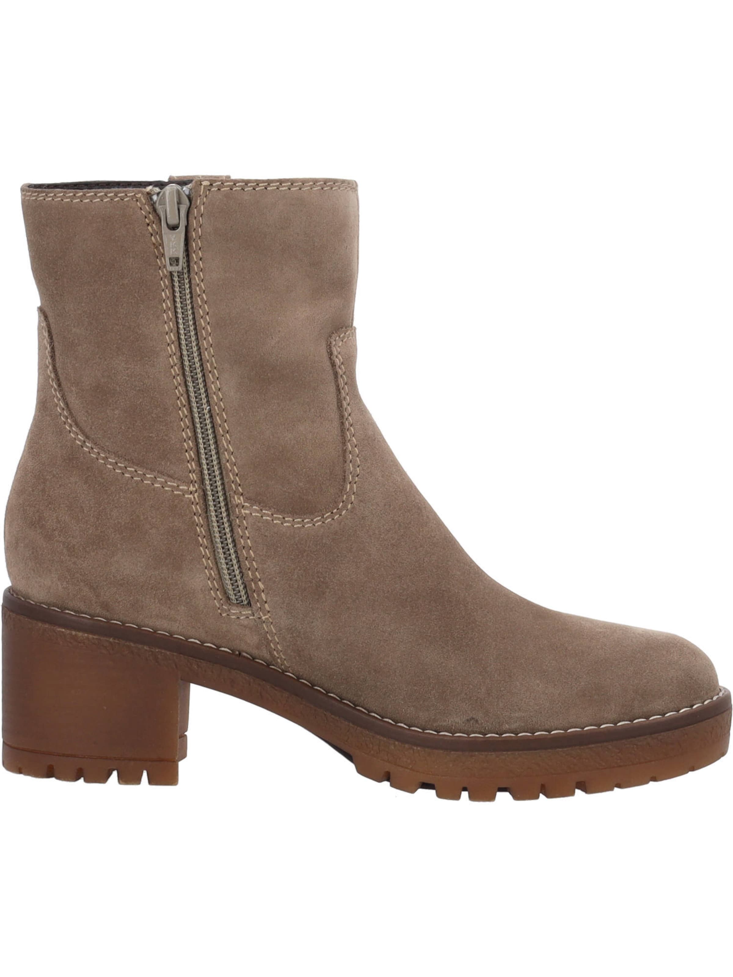Palado Ankle Boots 'Farrie' in Beige