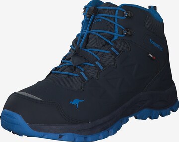 KangaROOS Boots 'K-XT Para Mid RTX 18945' in Blue: front