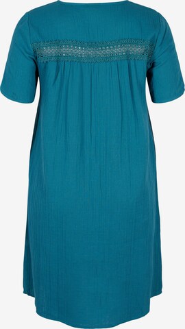 Zizzi Summer Dress 'Vvivu' in Blue