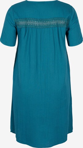 Zizzi Kleid 'Vvivu' in Blau