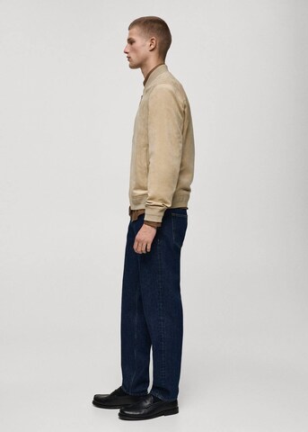 MANGO MAN Between-Season Jacket 'Bero' in Beige
