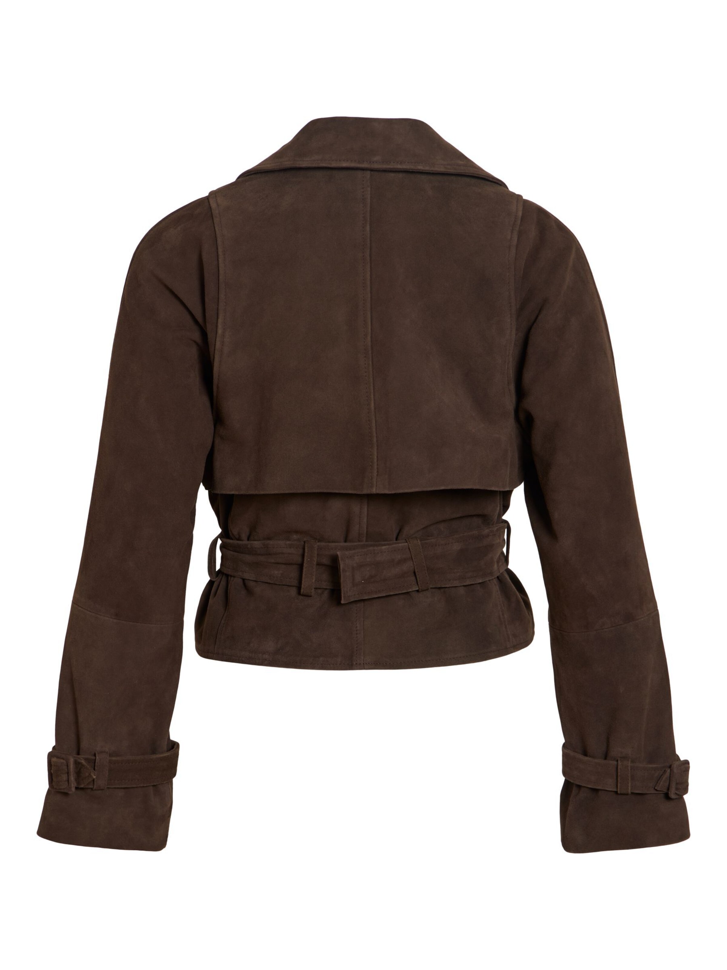 VILA Between-season jacket 'VIIda' in Brown