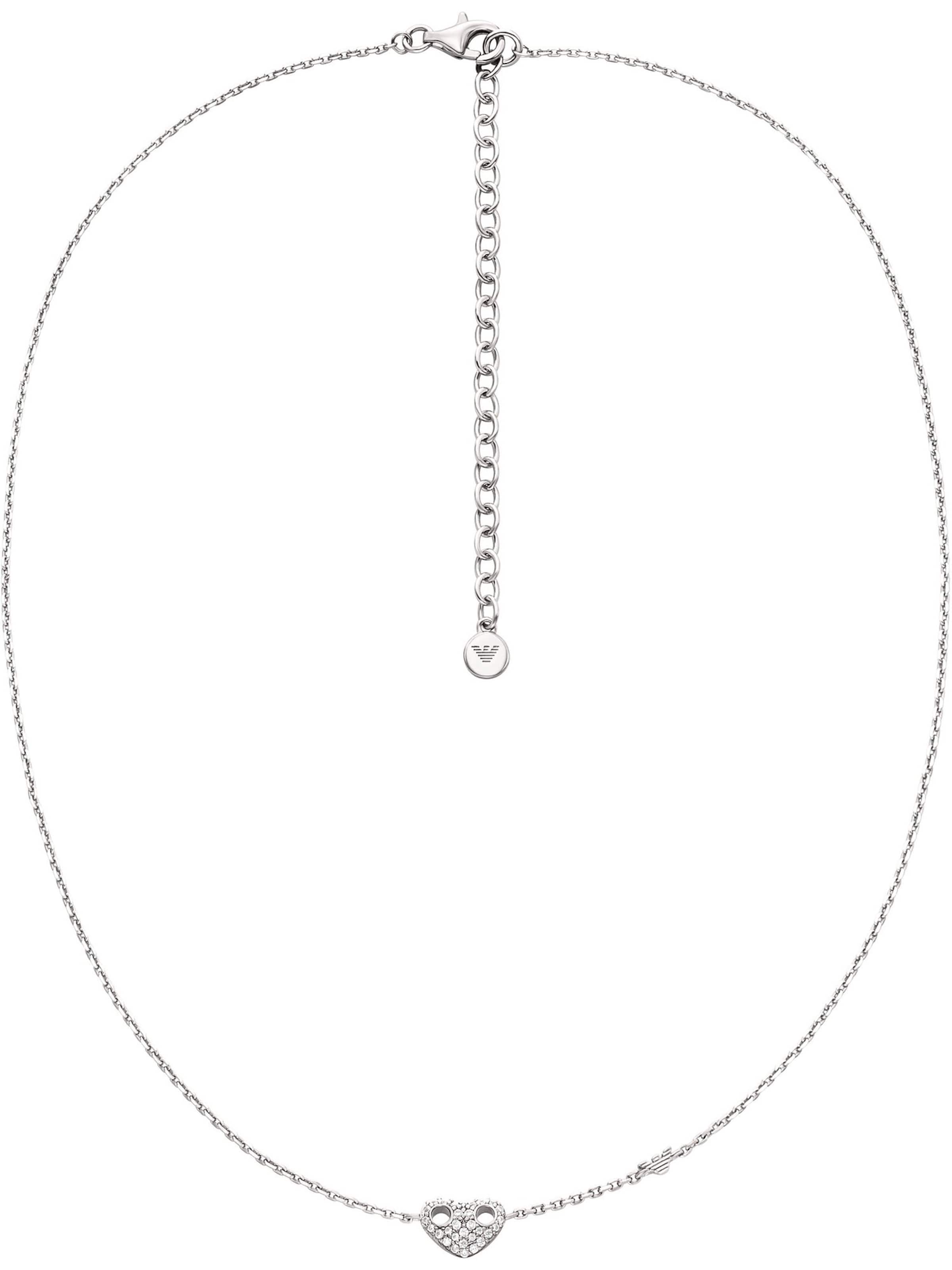 Emporio Armani Kette in Silber: Vorderseite
