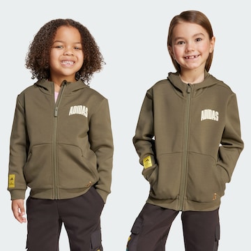Veste de survêtement 'The Simpsons' ADIDAS SPORTSWEAR en vert