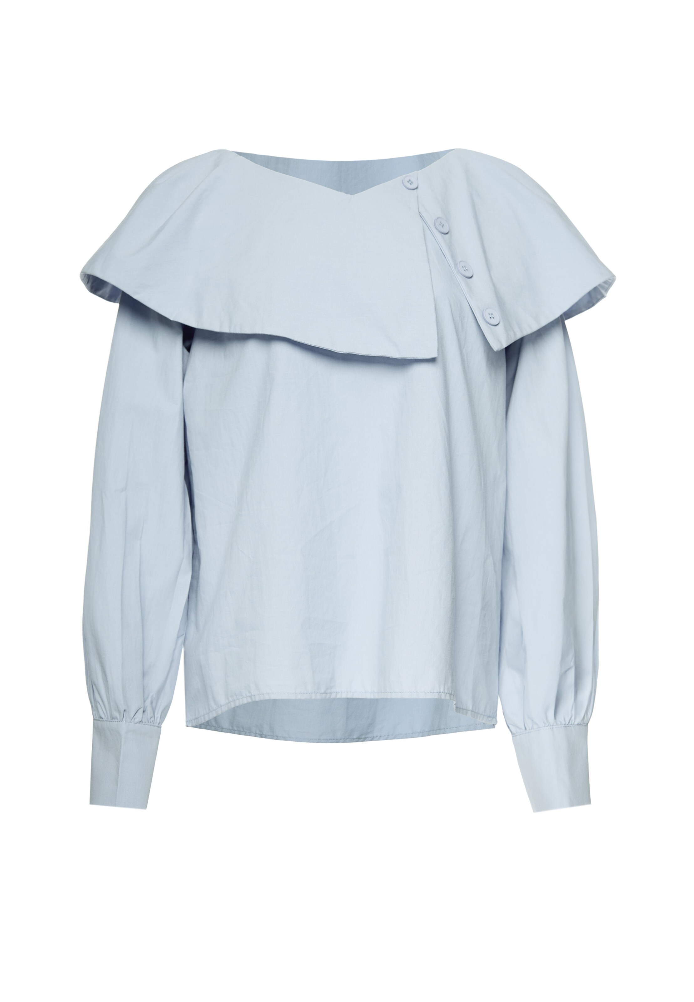 Usha - Blusa en verde: frente