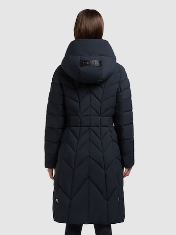 khujo Winter coat 'Laio' in Blue