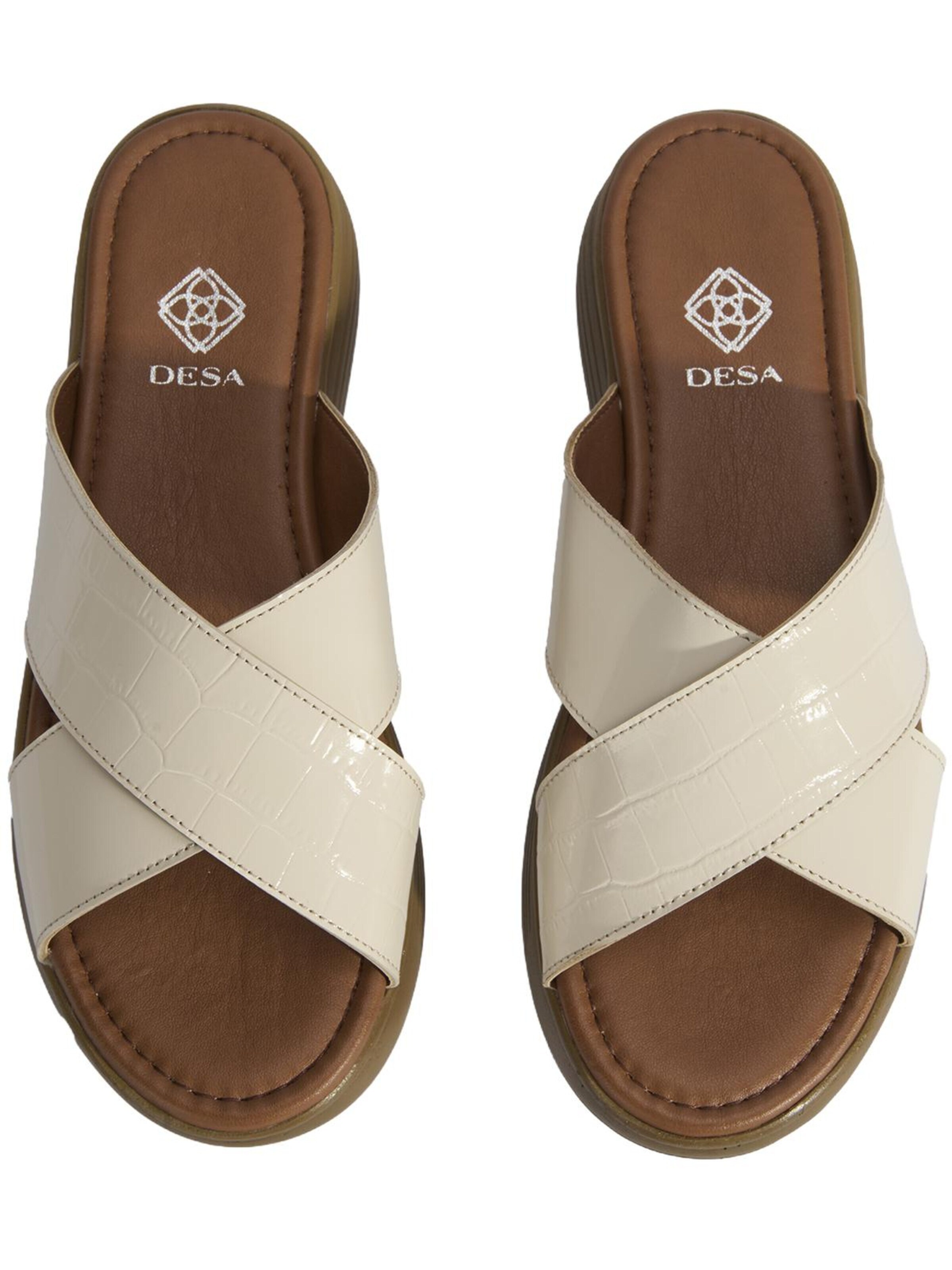 Mule Desa en blanc