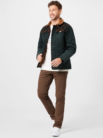 Veste mi-saison 'Trapas' Iriedaily en vert