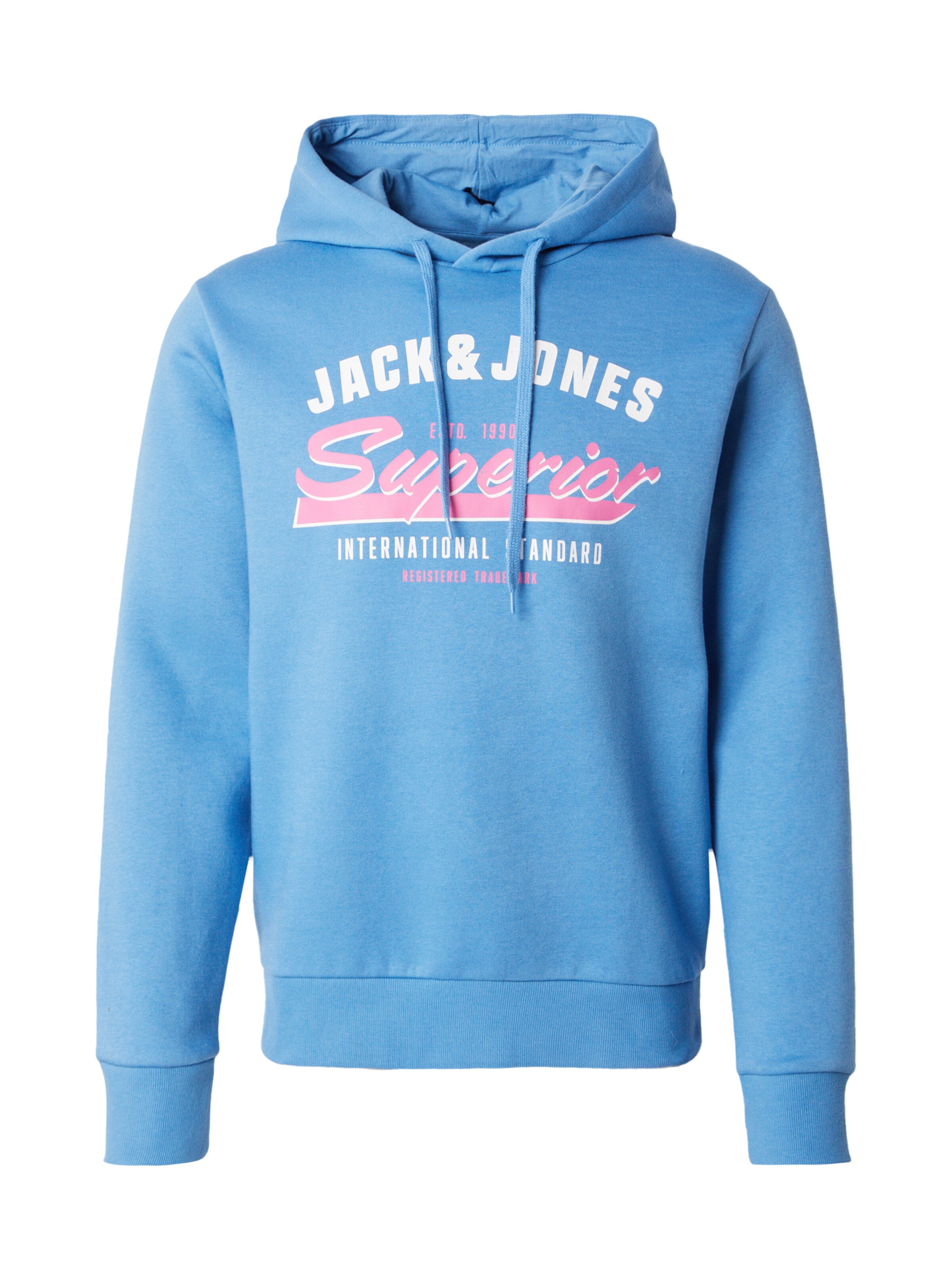 JACK & JONES Sweatshirt in Blue: front