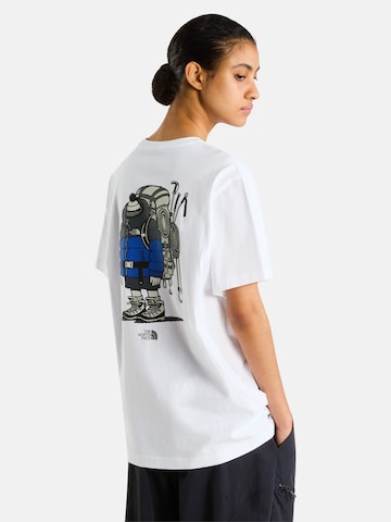 THE NORTH FACE - Camisa em branco