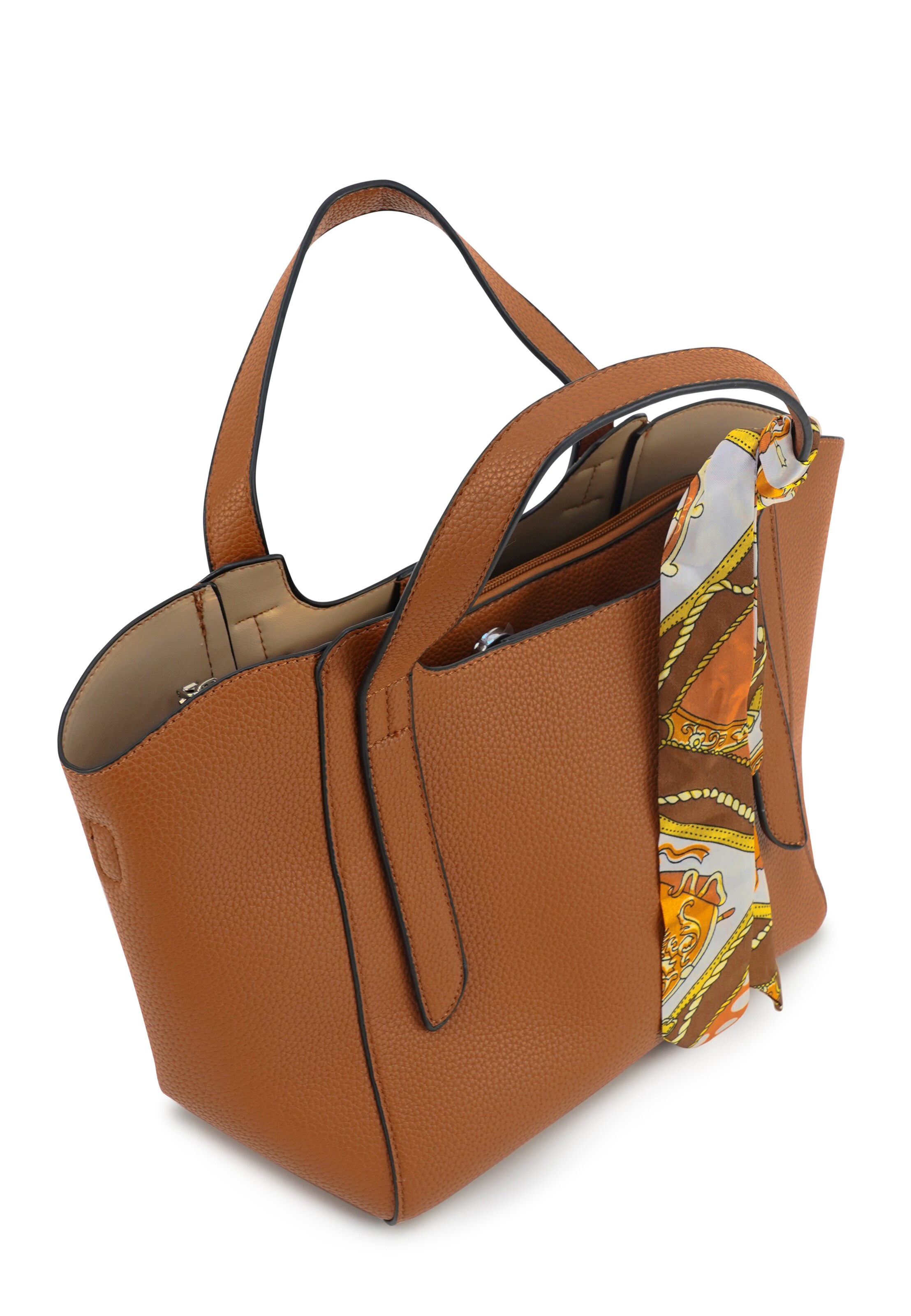 HARPA Handtasche 'SAGE' in Braun