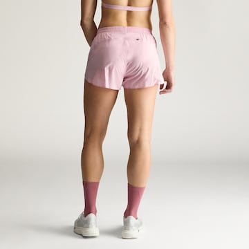 ADIDAS BY STELLA MCCARTNEY Loosefit Παντελόνι φόρμας σε ροζ