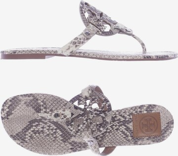 Tory Burch Sandals & High-Heeled Sandals in 41 in Grey: front