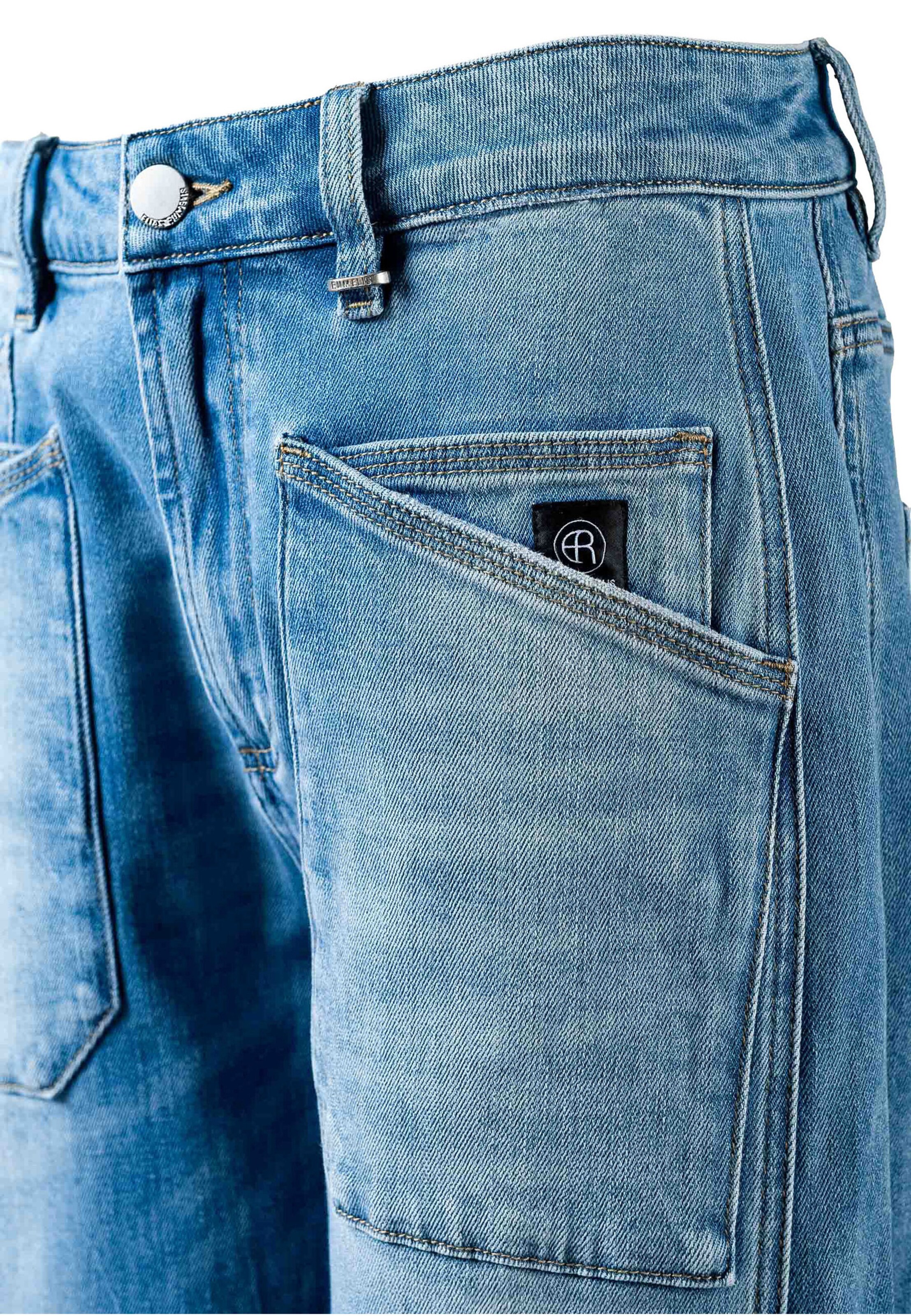 Elias Rumelis Normální Džíny 'ISABELLA' – modrá