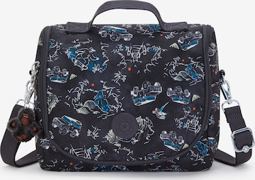 KIPLING Schultertasche 'NEW KICHIROU' in Schwarz: Vorderseite