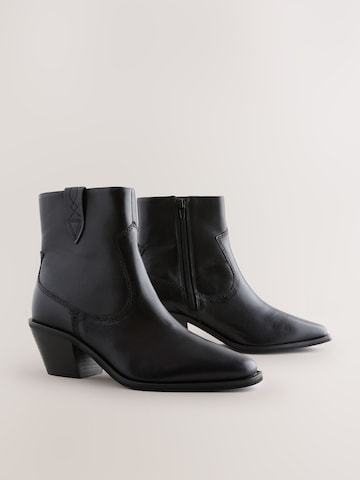 Bottes de cowboy 'Forever Comfort' Next en noir