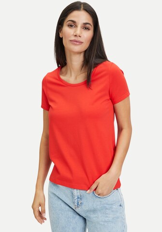 TAMARIS Shirt in Rot: predná strana