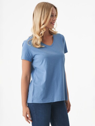 Organication T-Shirt in Blau