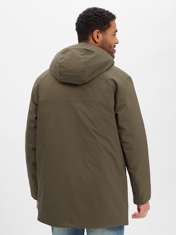 THE NORTH FACE Outdoorjas 'Range' in Groen