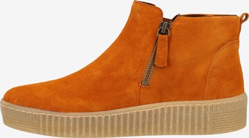 GABOR Ankle Boots in Orange